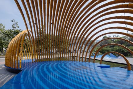 The Source: Ashui Pavilion 2026 / H&P Architects